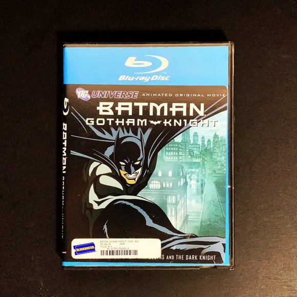 Batman: Gotham Knight BLU-RAY BLOCKBUSTER DVD - Picture 1 of 6